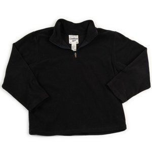 OSHKOSH B'GOSH Youth 1/4 zip fleece pullover size 10